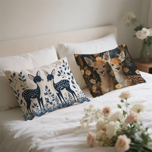 Housse de coussin 70x90 cm et taie d'oreiller extérieure résistante à l'eau - 5