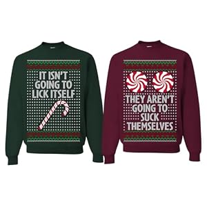 Candy Cane and Peppermint Couples Set
