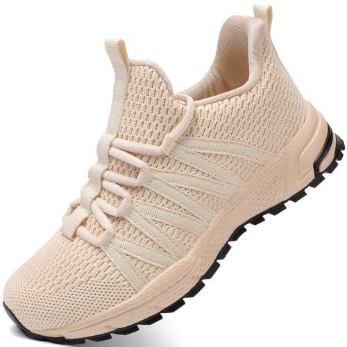 Image of KUBUA Kids Sneakers Lightweight Boys Girls Tennis Shoes | Breathable, Comfortable, Non Slip, Easy to Put On, Running, Walking, Gym, School, Daily Play, Toddler