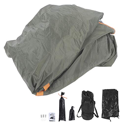 Carpa portátil para camping con espacio para 3-4 personas miniatura 6