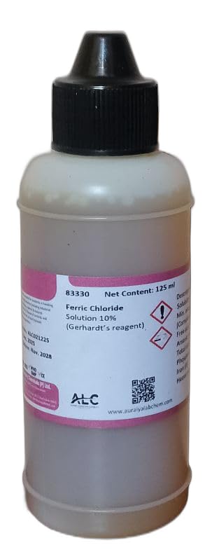 ALC Ferric Chloride 10% Solution (Gerhardt's Reagent), 125 ml, Laboratory Chemical Reagent, 83330-image-8