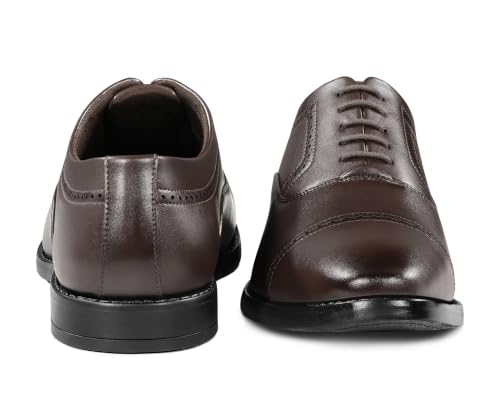 Image of LOUIS STITCH Men's Formal Lace-Up Oxford Shoes | Formal Lace-Up Shoes for Men | Business & Occasion Wear | LSVSOX-1