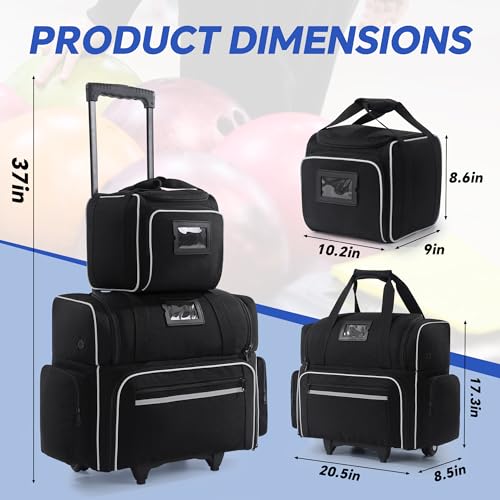 BALAPET ボウリングバッグ 3ボール用