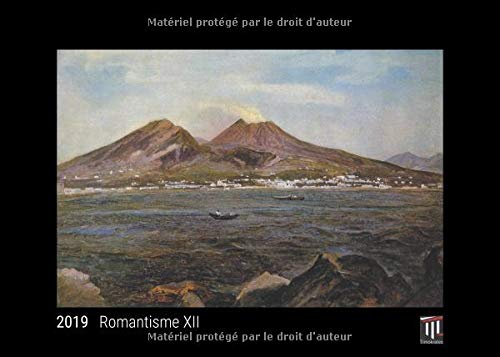 romantisme xii 2019 edition noire calendrier mural timokrates calendrier photo c