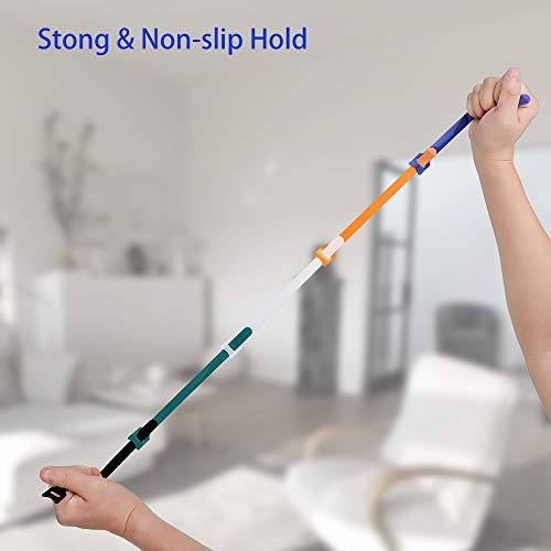 100 Pcs 8X1/2 Inch Reusable Fastening Cable Ties Black With Hook Loop Rope Holder, Koowin Adjustable Cord Organization Straps Management Cable Wraps Cord Wire Organizer For Home & Office #TOP7