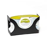 Gadjit Baby Wet Wipes Dispenser | Wall Mounted, Holds Up to 84 Wipes | Easy Reach for Messes (Black)