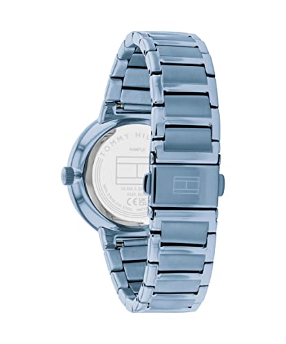 Image of Tommy Hilfiger Blue Dial Round Shaped Casual Women Watch TH1782535W