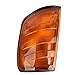 Car Front Turn Lamp for E Class W124 1984‑1995 Yellow, Front Turn Corner Lamp Corner Blinker (Left 1248260043)