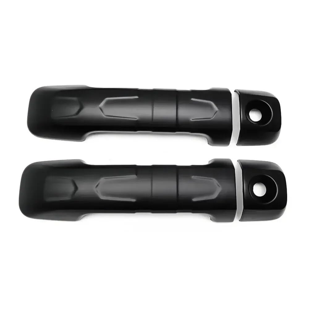 Accessoires voiture FJ Cruiser poignée porte extérieure ensemble noir