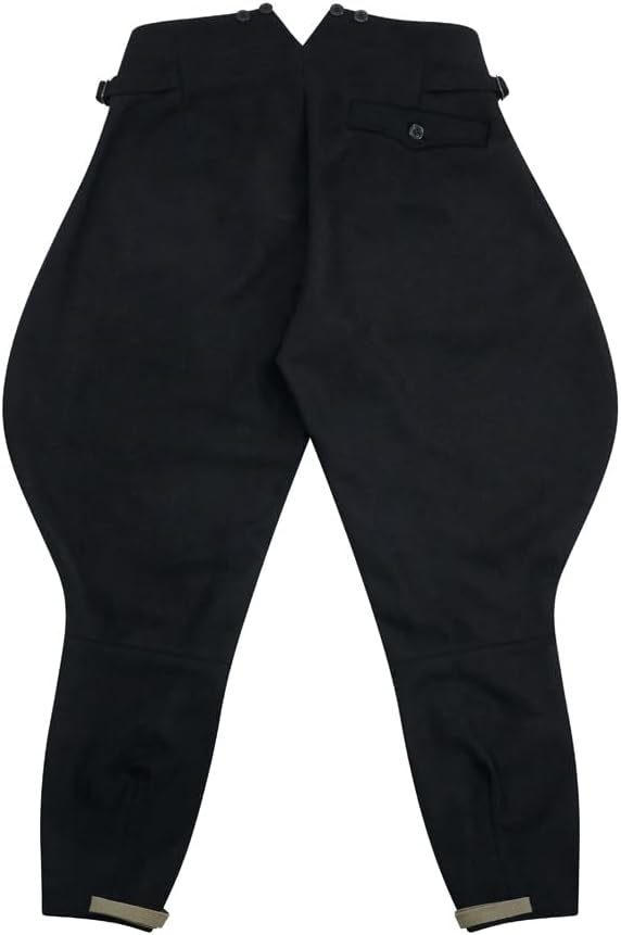 第二次世界大戦 ドイツ軍 ドイツ帝国 エリート 黒 ウール材料