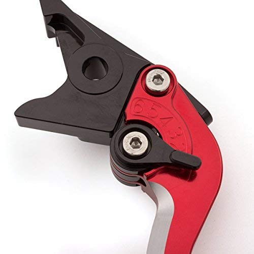 FXCNC Racing Freno Ajustable Embrague Palancas para CBR1000RR / FIREBLADE 2004-2007,CB1000R 2008-2016