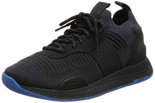 Image of BOSS Men's Mesh Mix Running Sneakers