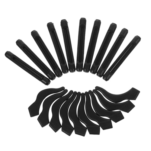 Couvre-branches lunettes silicone antidérapants Healvian 100 paires