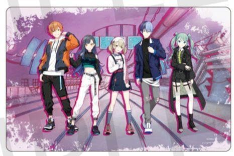 デスクマット Vivid SQUAD Vivid BAD SQUAD ビビバス プロジェクト