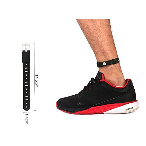 Tkasing バンドエクステンダー Fitbit Flex / Fitbit Flex 2 / Fitbit Altaバンド用 バックル付き - 大きいサイズの手首や足首への装着用