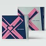 TXT CHAOS CHAPTER:FIGHT OR ESCAPE Album TOGETHER_[ FIGHT + ESCAPE ] 2 VER SET. 2ea CD+2ea Diary Post...