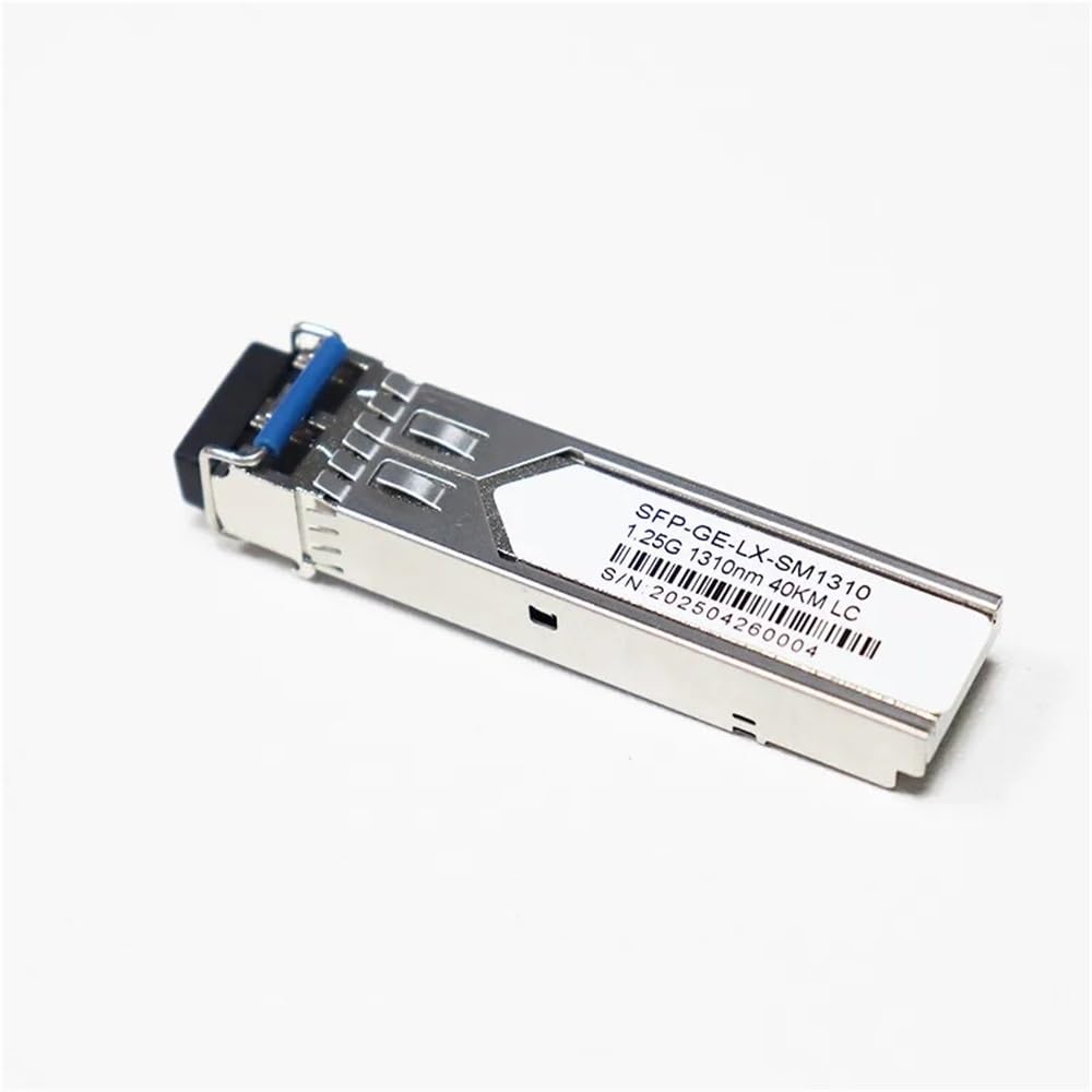Module émetteur-récepteur SFP 1.25G LC 1310nm, commutateur double fibre, pièces