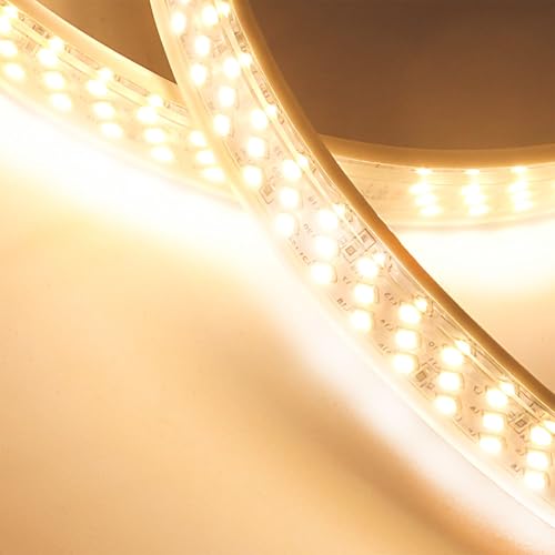 Tira LED SUYOOULIN 20m AC110V IP67 Blanco Calido miniatura 3