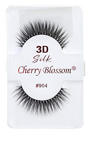 (12Pack) Cherry Blossom 3D Silk Eyelashes #904