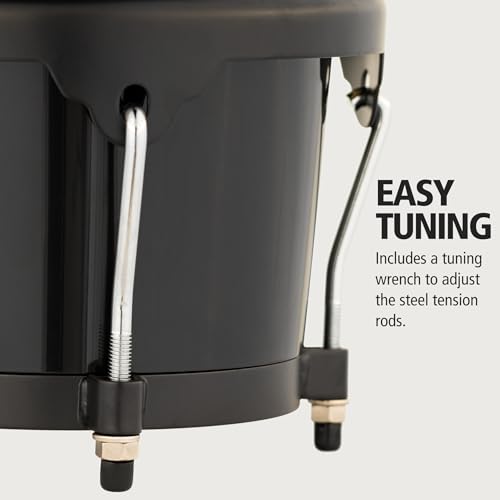 Bongo Cajon Meinl Percussion Bongos Journey Series s With Hand