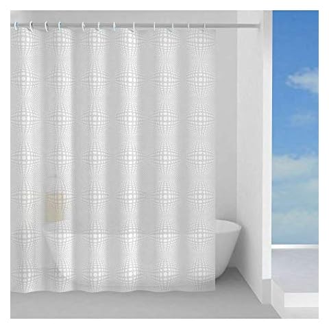 Gedy Rideau de Douche Peva Blanc Cover