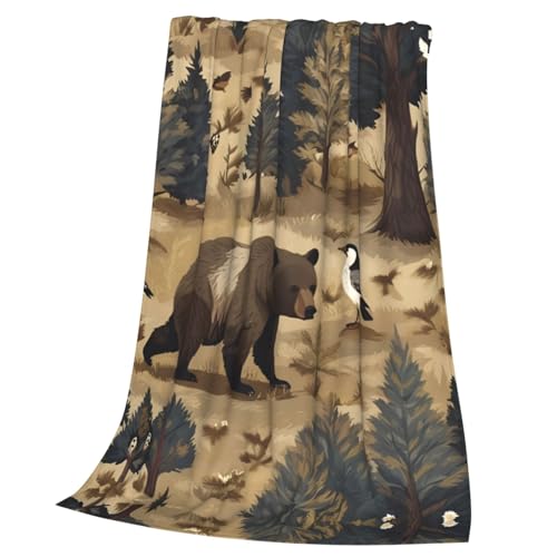 Couverture chaude en micro polaire de qualité supérieure pour lit - 4