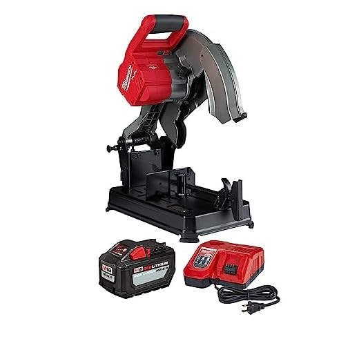 Cordless Abrasive Chop Saw Kit