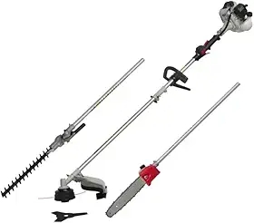 Roçadeira Gasolina Toyama Multifuncional 25,4cc 2t com Motopoda e Aparador Tbc26mth