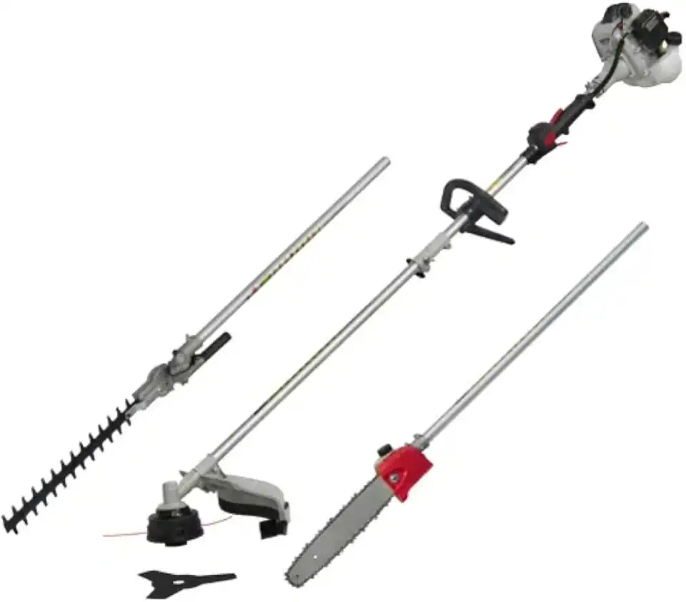 Roçadeira Gasolina Toyama Multifuncional 25,4cc 2t com Motopoda e Aparador Tbc26mth