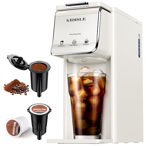 KIDISLE Hot & Iced Coffee Maker