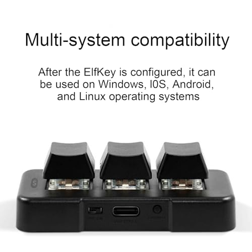 Mini clavier programmable pour optimiser les macros sur votre PC de bureau