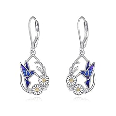 hummingbird and daisy