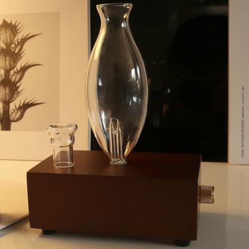 【WNJAPAN】アロマディフューザー 水なし 噴霧式 ネブライザー フレグランス 芳香器 癒し コンパクト 水を使わない おしゃれ リビング ベッド ダイニング キッチン リラックス インテリア雑貨 インテリア 新築 DF-06BR [並行輸入品]