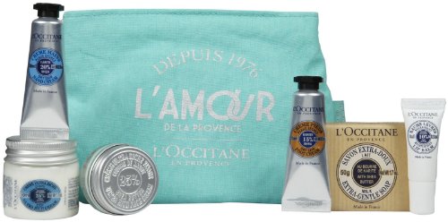 L'Occitane Shea Butter Head To Toe Set