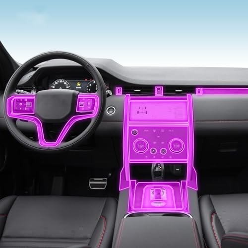 Protecteur d'écran de navigation voiture TPU pour Discovery Sport 2022-2024