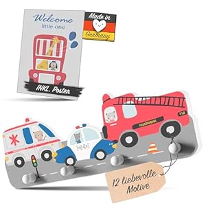Kindsblick Rettungsautos Kindergarderobe Kinder Edition