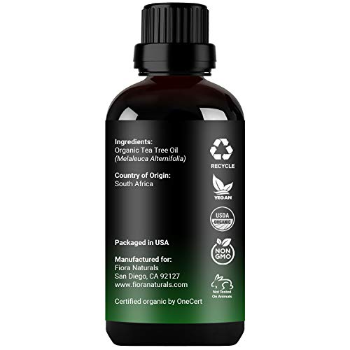 Fiora Naturals TTEO001 Tea Tree Essential Oil thumb #7