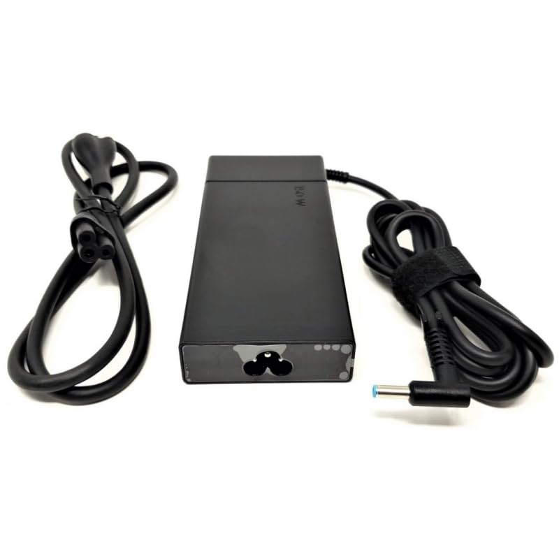 Cargador Y Adaptador De Corriente Power4Laptops Para Portátil HP Pavilion 15-n070sa, 19.5V 3.33A 65W, Conector 4.5mm X 3.0mm