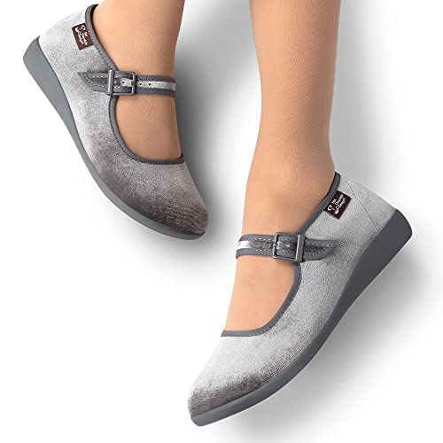 Hot Chocolate Design Chocolaticas Velvet Gin Women's Mary Jane Flat Multicoloured Hcd 39 #TOP4