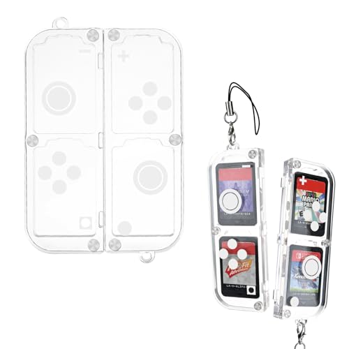 Estuche magnético Switch para 4 juegos DLseego de acrílico