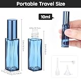 Segbeauty Atomizador Perfume Recargable, 5 Piezas 10ml Frasco...