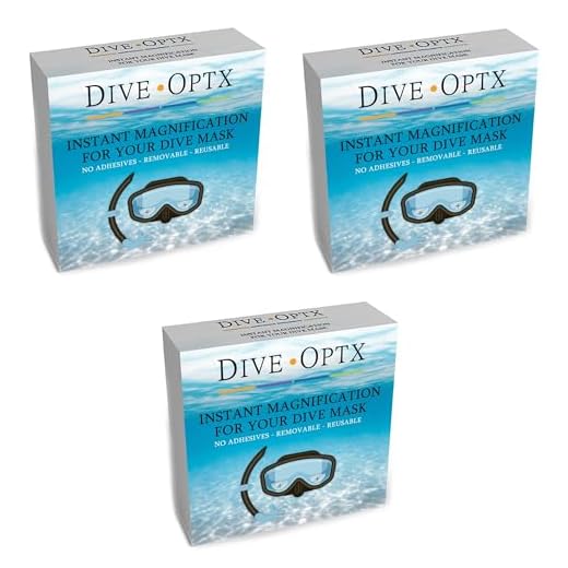 Calabria Hydrotac Dive OPTX Bifocal Lenses