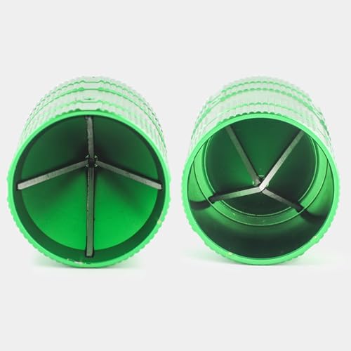 Pipe Reamer Deburrer Tool Tubing Deburring Chamfer Tool 4 Blades Remove Burr Tool for 1/4in to 1‑5/8in OD