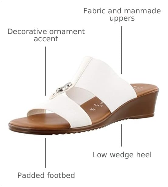 Image of ITALIAN Shoemakers Women's Avery Wedge Sandal