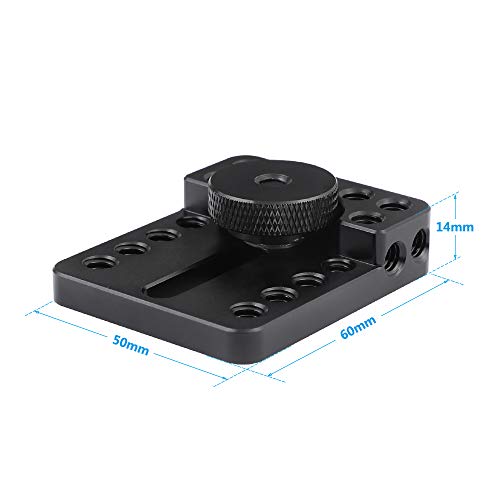 Plateau à dégagement rapide et support de cage pour reflex numérique - 2