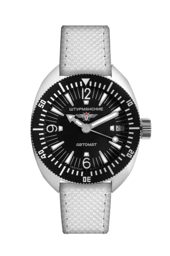 Sturmanskie Dolphin 2416/7771300 la montre étanche et lisible en mer