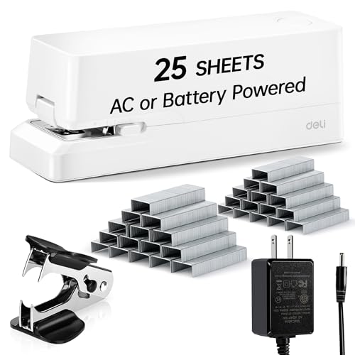 Deli Automatic Electric Stapler