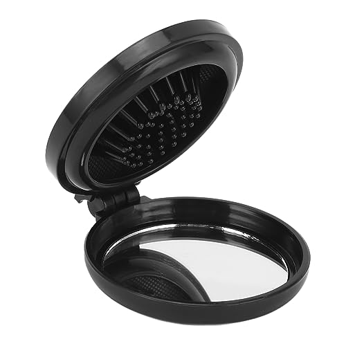 Nutriess – Mini brosse à cheveux pliable avec coussin de poche, Portable, pour cheveux lisses et bouclés, usage domestique et en voyage