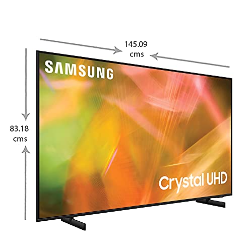 Image of Samsung 189 cm (75 inches) 4K Ultra HD Smart LED TV UA75AU8000KLXL (Black) (2021 Model)