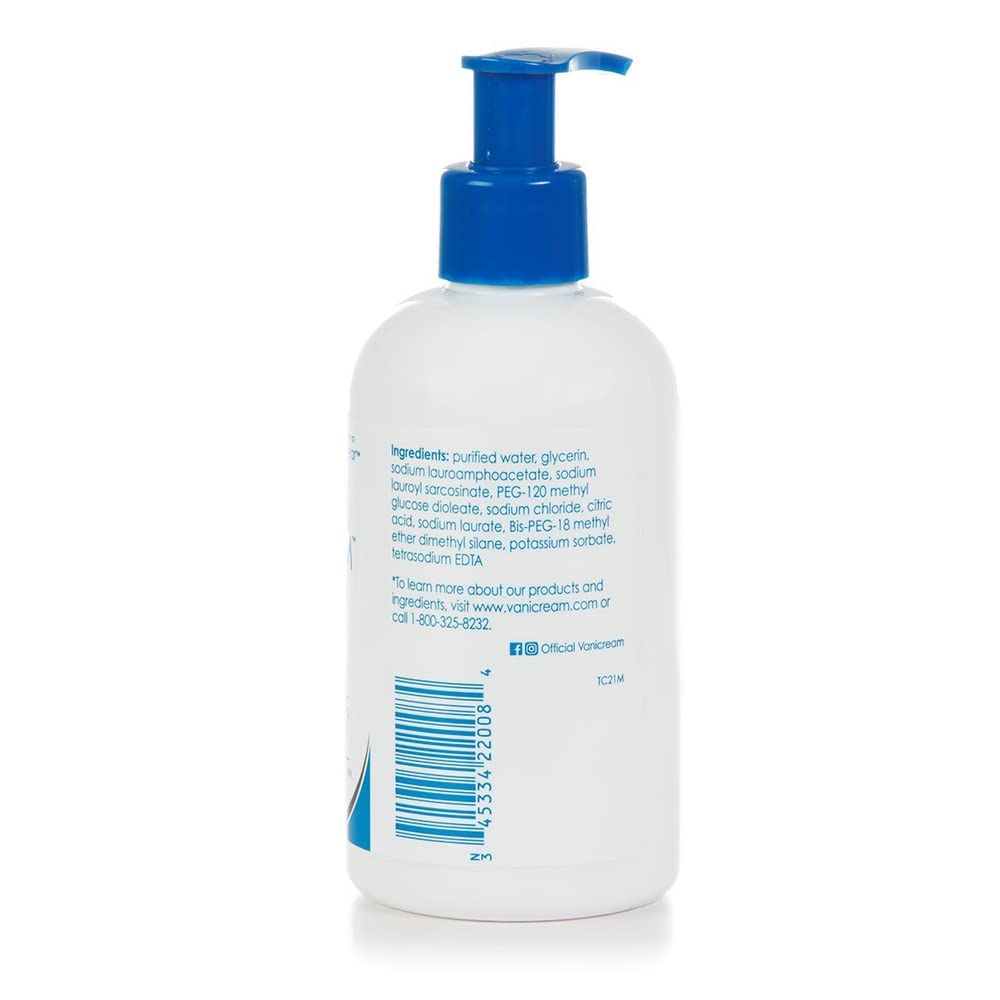 Free & Clear Liquid Cleanser, For Sensitive Skin 8 fl oz (Pack of 4) by Free & Clear